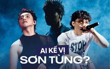 Ai sẽ kế vị Sơn Tùng M-TP?