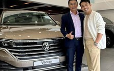 Đu 'trend' cùng các sao Việt, Minh Nhựa tậu VW Viloran Luxury, là chiếc MPV duy nhất trong bộ sưu tập trăm tỷ