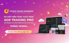 Agriseco ra mắt nền tảng web AGR Trading Pro