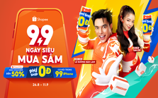 Shopee khởi động 9.9 Ngày Siêu Mua Sắm