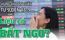 Chứng khoán tuần tới (từ 9 đến 13-9): Liệu có bất ngờ?