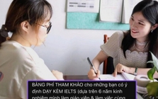 "Lác mắt" trước bảng lương dạy thêm của gia sư sinh viên: Mỗi ngày dạy 1 giờ, lương tháng gấp đôi lương công nhân