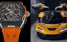 Richard Mille tái hợp tác với McLaren sản xuất đồng hồ trị giá gần 6,8 tỷ đồng