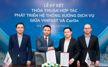 Sau cú bắt tay Mai Linh, VinFast tiếp tục hợp tác với một đơn vị làm chuỗi sửa chữa xe điện trên toàn quốc