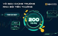 “Vô địch chứng trường” tại Chứng khoán NHSV với tổng giải thưởng 200 triệu VNĐ