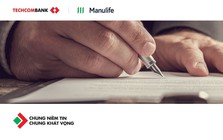 Lợi nhuận của Techcombank không ảnh hưởng khi dừng phân phối độc quyền bảo hiểm Manulife