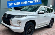 Sắp hết năm 2024 nhưng đại lý vẫn miệt mài xả kho Mitsubishi Pajero Sport 2023: Giảm sâu nhất 270 triệu đồng, giá khởi điểm ngang Hyundai Tucson