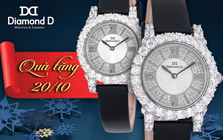 Ưu đãi 20/10: Tặng đồng hồ nữ cao cấp từ Đăng Quang Watch