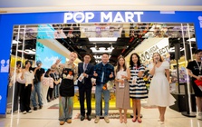 POP MART chính thức khai trương cửa hàng Saigon Centre, tiếp tục mở rộng tại Việt Nam