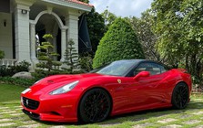 Siêu xe hàng hiếm Ferrari California được rao bán hơn 7 tỷ đồng