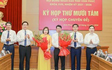 Nữ Phó Trưởng ban và Chủ tịch HĐND huyện được bầu làm Phó Chủ tịch tỉnh