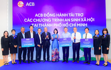 ACB đồng hành cùng UBND Thành phố Hồ Chí Minh trong các chương trình an sinh xã hội