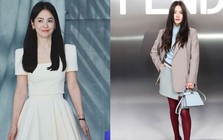 Ngắm Song Hye Kyo mặc đồ ngắn cực đẹp ở tuổi 43, nhận ra đây là món quà tuyệt vời cho chị em