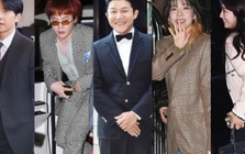 Đám cưới quy tụ nửa Kbiz: G-Dragon cực chất, Lee Seung Gi - Taeyang sánh đôi bà xã chưa hot bằng khoảnh khắc Park Shin Hye chạy vội