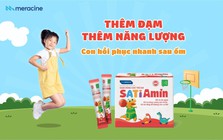 Tiếp thêm năng lượng giúp con phục hồi cơ thể khi vừa ốm dậy