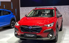 Subaru Crosstrek giá cao nhất 1,268 tỷ tại Việt Nam: Cùng cỡ Corolla Cross nhưng đắt ngang Santa Fe tầm trung, nhập Nhật, động cơ hybrid