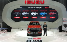 Bán tải Isuzu D-Max chính thức ra mắt thị trường Việt, giá từ 650 triệu đồng