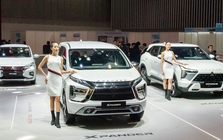 Mitsubishi đem dàn Xpander, Xforce và Attrage bản đặc biệt hút khách tại VMS 2024