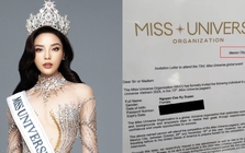 Bức hình dấy lên cáo buộc Kỳ Duyên được mời thi Miss Universe trước khi đăng quang tận 2 tuần