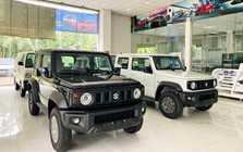 Đại lý giảm giá Suzuki Jimny xuống còn hơn 700 triệu đồng, ngang ngửa Xforce bản ‘full’