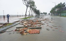 Tin mới nhất về bão số 6: Mưa rất to đến đêm mai, có thể có giông lốc, người dân tuyệt đối không ra đường