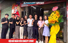 Khai trương tưng bừng - Nhận quà không ngừng tại showroom Concept Sport