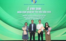 BIDV nhận giải thưởng "Ngân hàng Giám sát tiêu biểu"