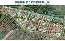 Diễn biến mới của Dự án Khu đô thị sinh thái Chí Linh quy mô 120ha của Constrexim tại Hải Dương