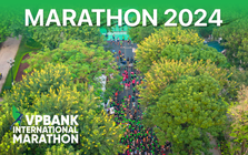 VPBank Hanoi International Marathon 2024: Điểm chạm cảm xúc và  sáng tạo