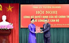 Tuyên Quang có nữ Bí thư Tỉnh ủy