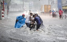 Ngày mai, nhiều nơi có  mưa to