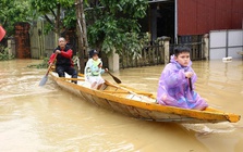 Hình ảnh mới nhất về cuộc sống người dân ở "rốn lũ" Lệ Thủy