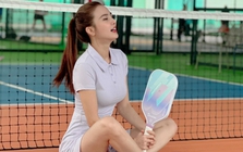 Bị phản ứng vì mặc áo 2 dây chơi pickleball em gái Lê Công Vinh đổi style mới, kín đáo mà vẫn khiến dân tình mê mẩn