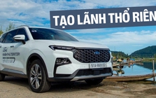 ‘Lãnh thổ’ riêng của Ford Territory trong phân khúc gầm cao cỡ C chật chội ở Việt Nam