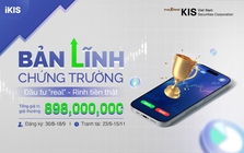 KIS: lộ diện Top 3 giải thưởng tuần cuộc thi “Bản lĩnh Chứng trường”