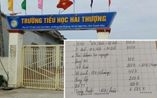 Vụ phụ huynh "hoa mắt" với 17 khoản thu đầu năm ở trường tiểu học: Dừng dạy kỹ năng sống