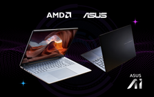 Từ bắt tay với AMD toàn cầu tới các hãng bán lẻ trong nước, ASUS tiên phong đưa laptop AI tới tay người dùng Việt