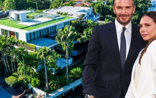 Choáng trước dinh thự 2 nghìn tỷ vừa tậu của David Beckham: Ngay cạnh biển, cây vây quanh, rộng đi cả ngày không hết