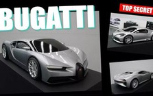 Chỉ có 16 khách VIP có thể chiêm ngưỡng các thiết kế từng được cho sẽ thay thế Bugatti Veyron này