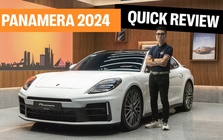 Chi tiết Porsche Panamera 2025 vừa về Việt Nam: Giá từ 6,42 tỷ, thêm option hơn 2 tỷ, có thể tự cá nhân hóa