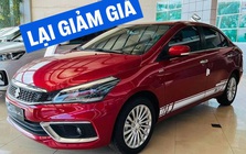 Suzuki Ciaz giảm hơn 100 triệu tại đại lý: Giá thực tế từ 430 triệu, rẻ ngang Vios số sàn nhưng người mua phải đánh đổi một thứ