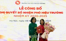 Trường Đại học Ngoại thương có tân Phó Hiệu trưởng