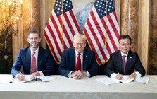 Tập đoàn nhà ông Donald Trump 'bắt tay' với ông Đặng Thành Tâm thực hiện dự tổ hợp khách sạn 5 sao, sân golf, khu dân cư tại Hưng Yên với tổng vốn đầu tư 1,5 tỷ USD