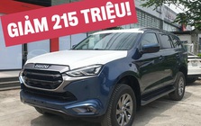 Isuzu mu-X giảm tới 215 triệu tại đại lý: Giá khởi điểm từ 810 triệu đồng, SUV hạng D nhưng rẻ ngang CX-5, Territory