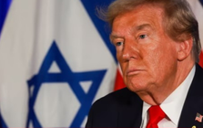 Ông Trump bất ngờ tự nhận đã đến dải Gaza