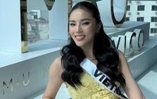 Kỳ Duyên nói tiếng Anh trên kênh của Miss Universe, nhận được lời khen từ ban tổ chức