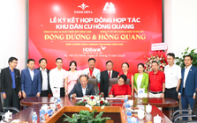 Địa ốc Hoàng Quân “trở lại” trung tâm, công bố dự án khu đô thị mới Nam Tp.HCM với tổng đầu tư 1.750 tỷ đồng