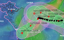 Bão Toraji tăng cấp, giật tới cấp 16 và đang tiến nhanh vào Biển Đông