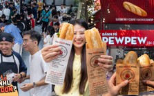 Kiểm chứng Bánh Mì PewPew tại cơ sở đầu tiên ở Hà Nội, có xứng đáng khiến thực khách Thủ đô phải đợi chờ?