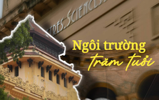 Ngôi trường trăm tuổi nằm trên con đường "thơ" nhất nhì Hà Nội, trời thu thế này nhất định phải ghé qua thăm!